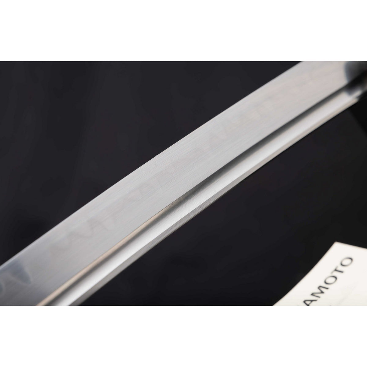 ‘Hakai Suru’ Hand Forged Katana in 1060 with Clay Tempering