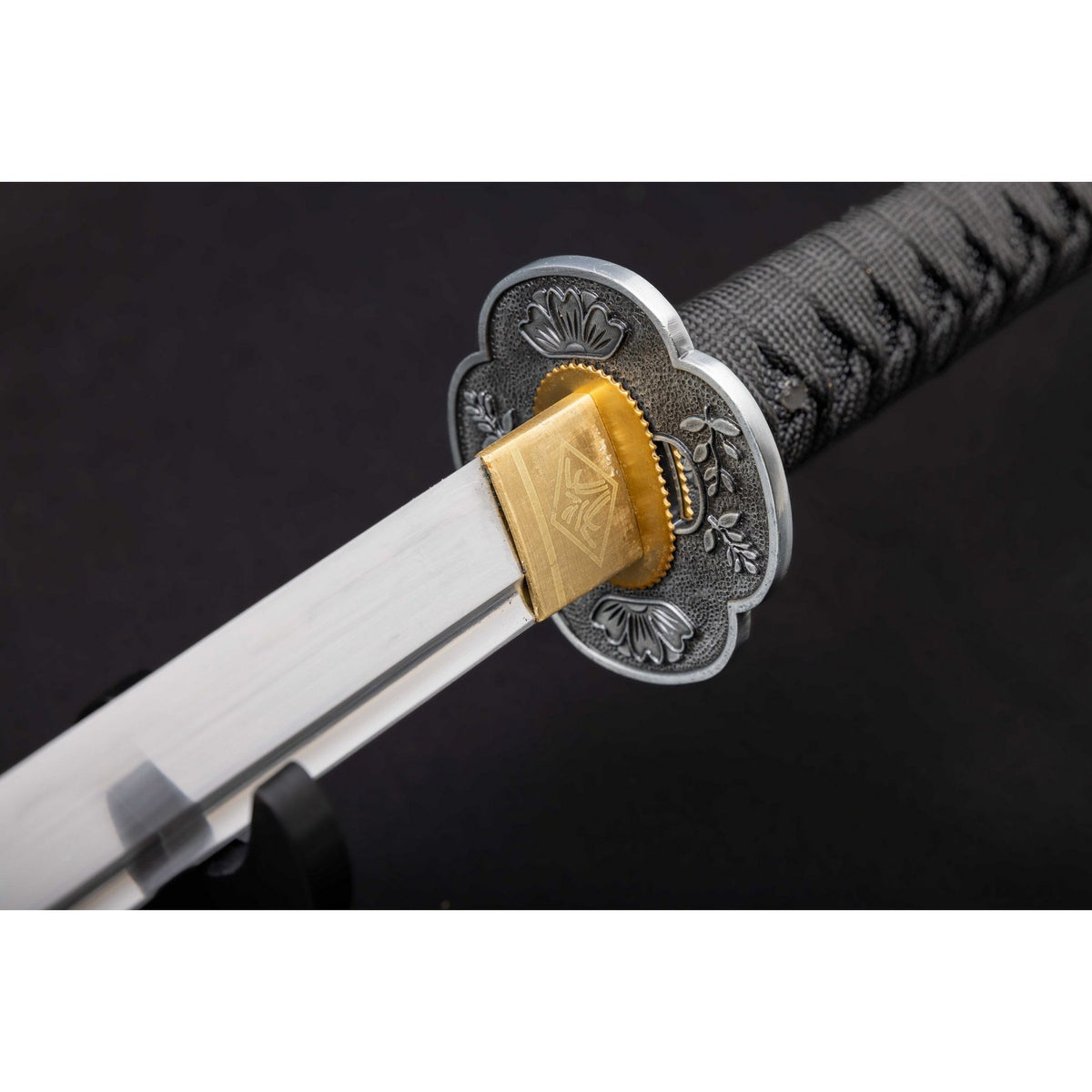 Mortal Blade Hand Forged Katana Clay Tempered