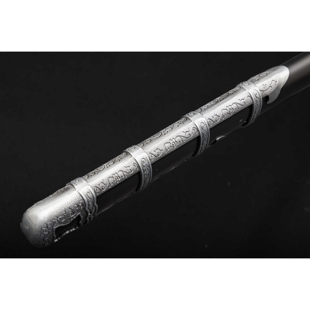 Mortal Blade Hand Forged Katana Clay Tempered