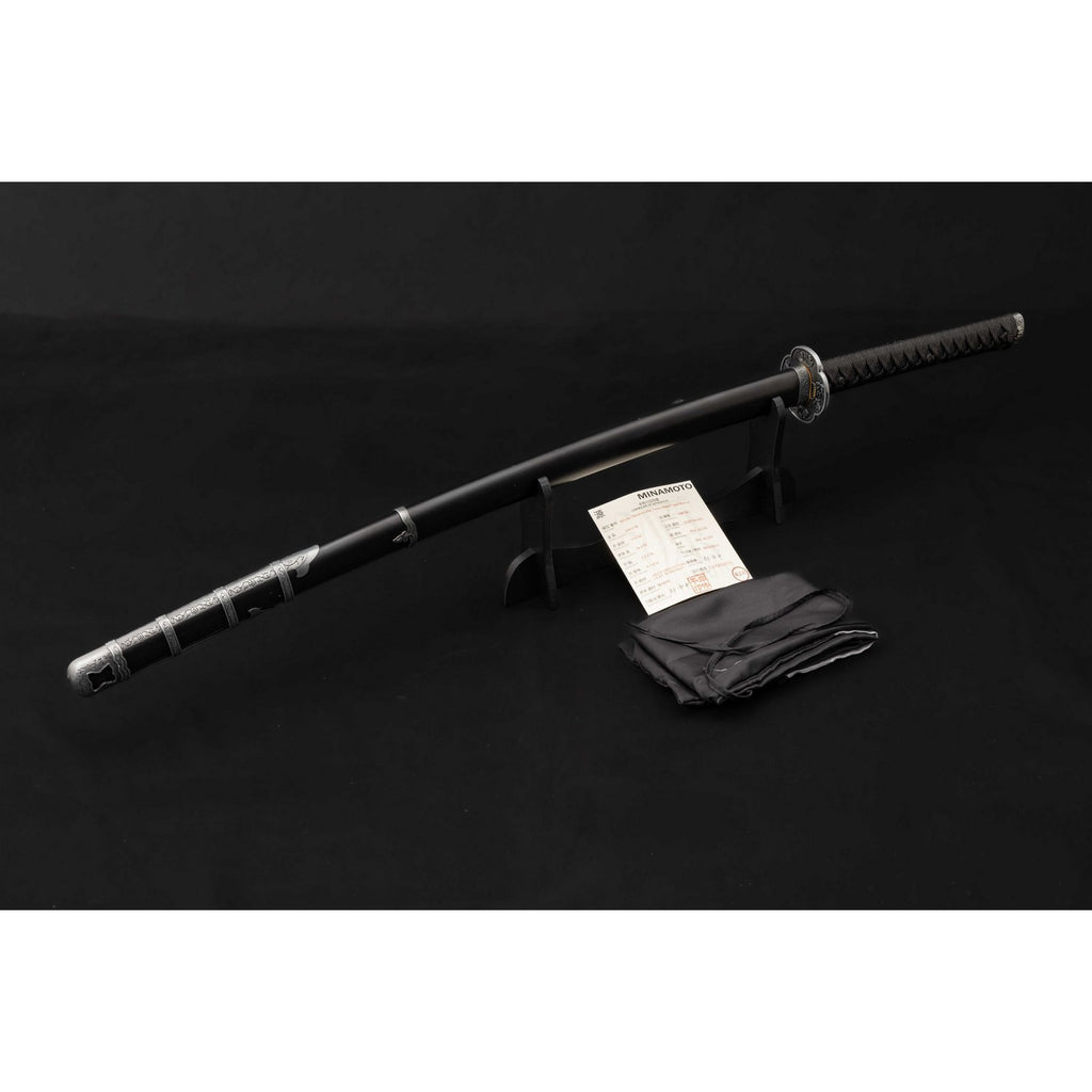Mortal Blade Hand Forged Katana Clay Tempered
