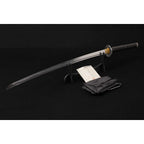 Mortal Blade Hand Forged Katana Clay Tempered