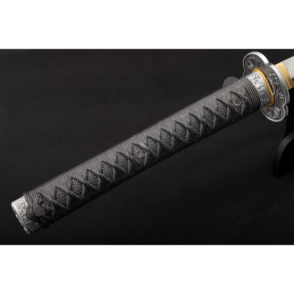 Mortal Blade Hand Forged Katana Clay Tempered