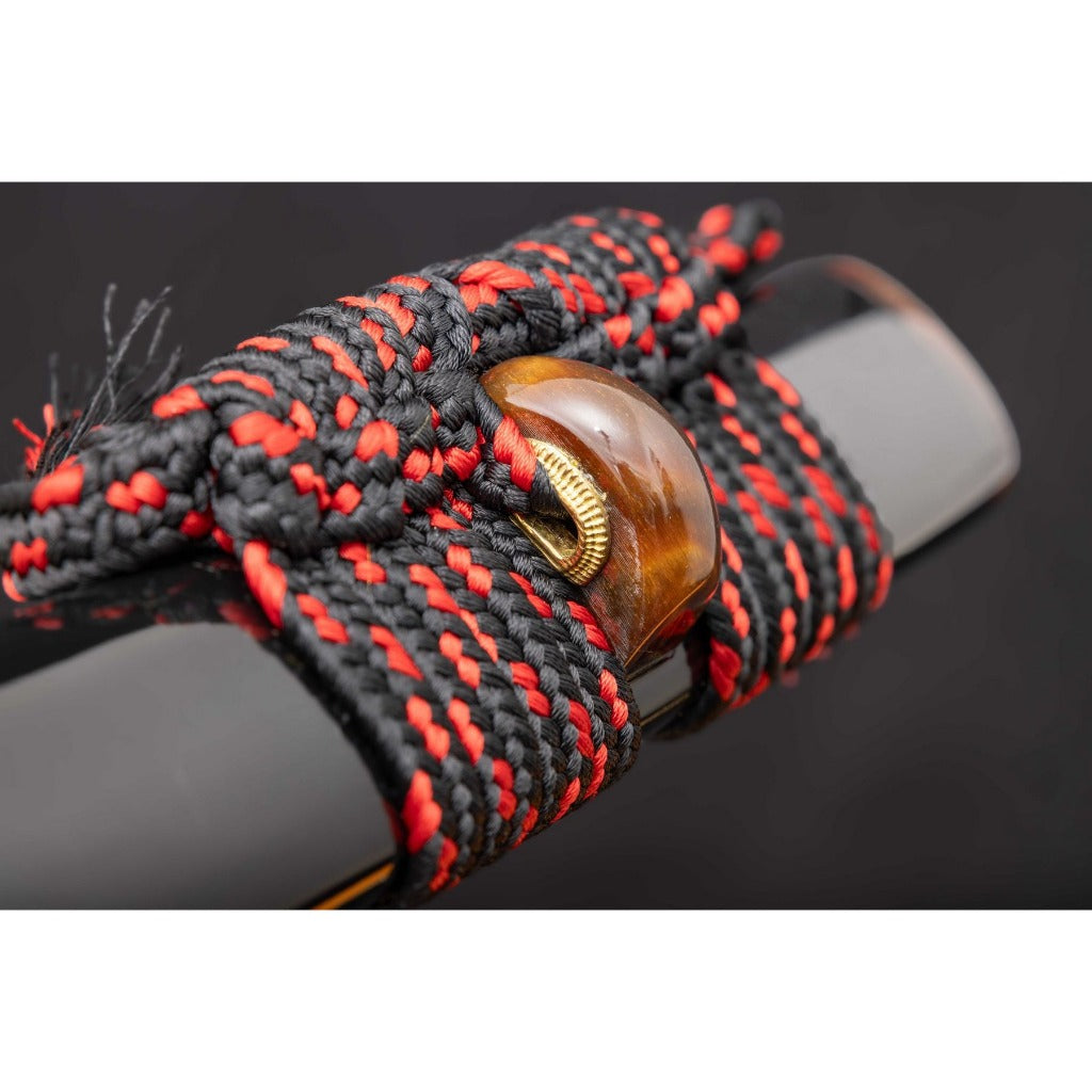 Mortal Blade Wootz Steel Hand Forged Katana Clay Tempered