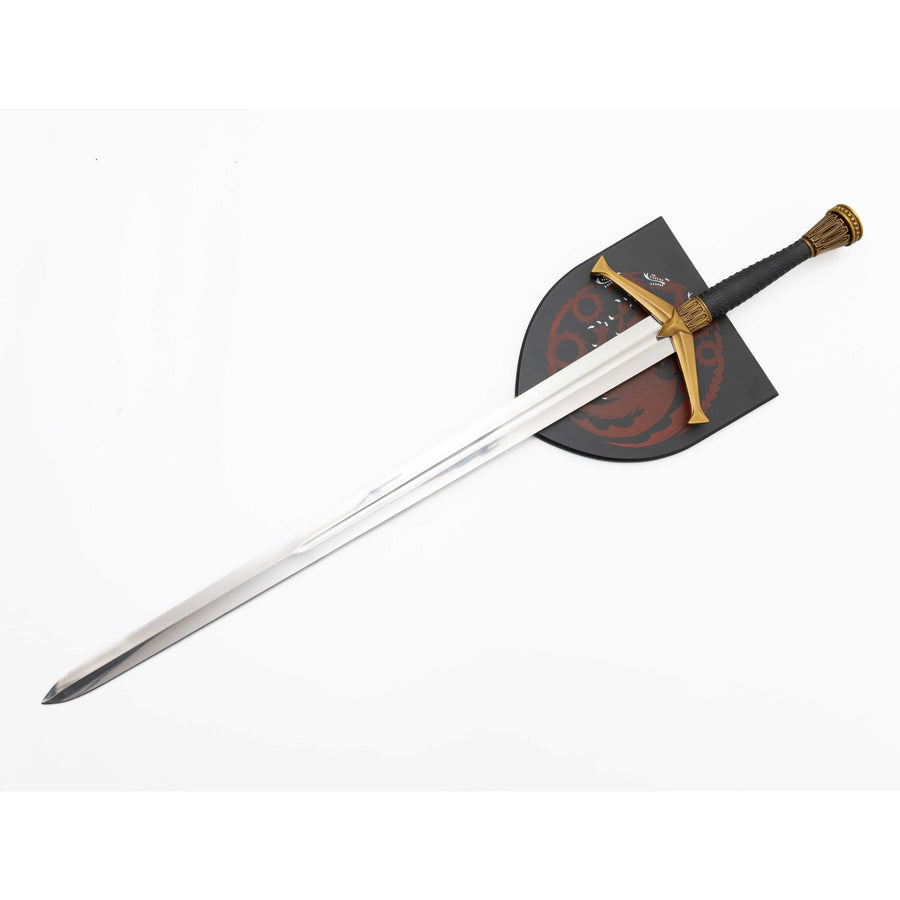 Sword of Dragon Fire Am with Plaque