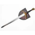Sword of Dragon Fire Am with Plaque