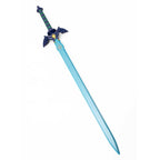 Blue sword with Striped Green Handle