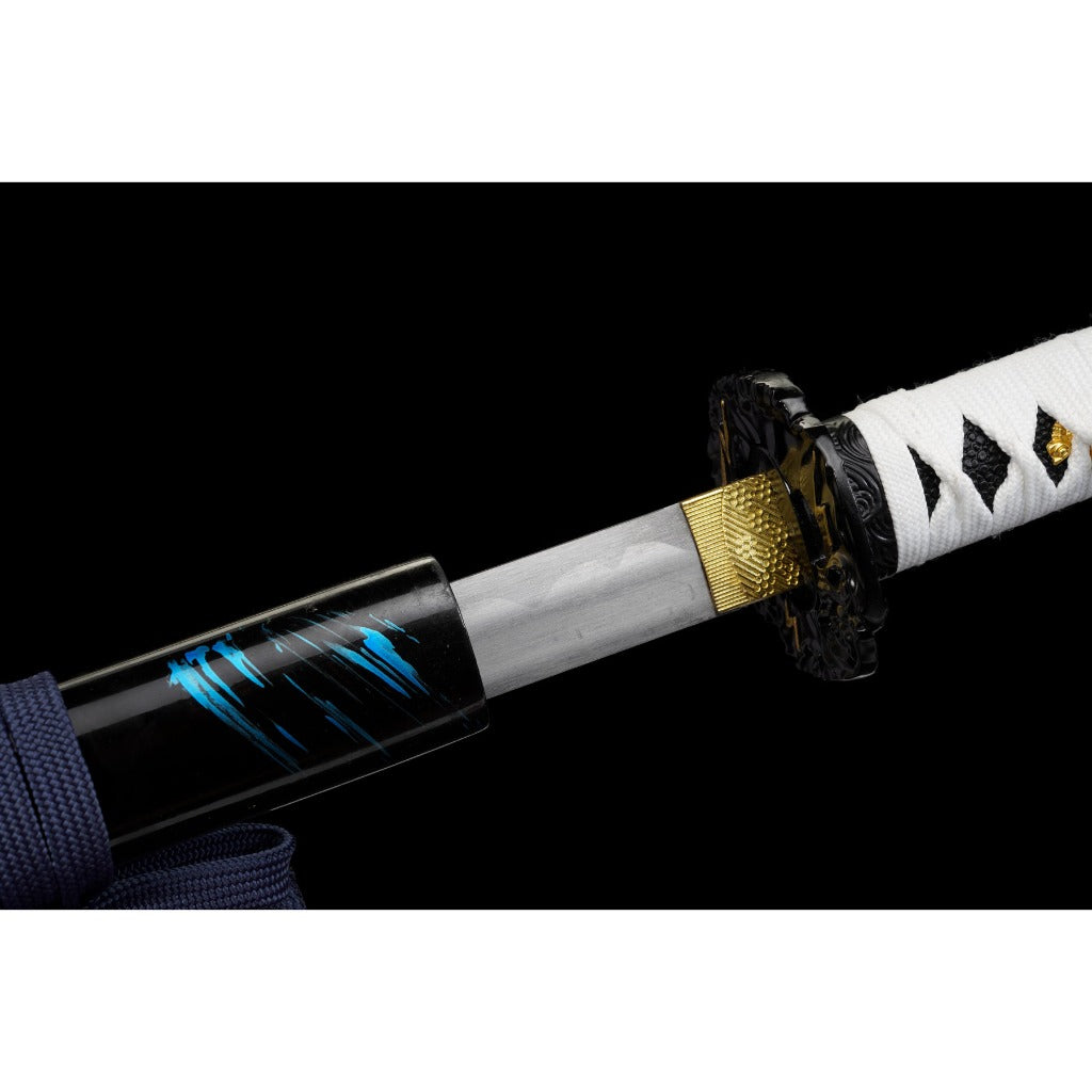 Ghost Straight Katana V2