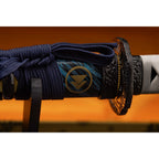 Handmade Ghost Katana with Clay Tempering