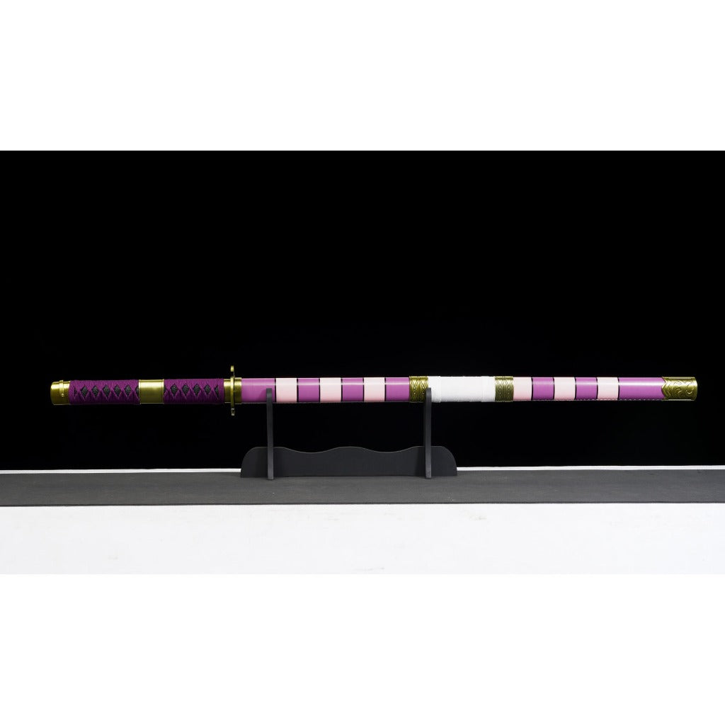 Metal White, Pink  and Purple Sword