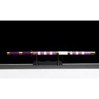 Metal White, Pink  and Purple Sword