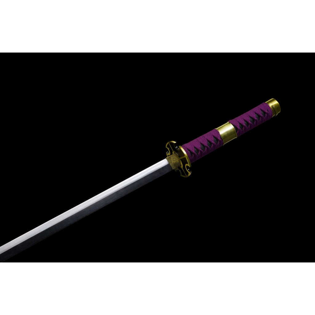 Metal White, Pink  and Purple Sword