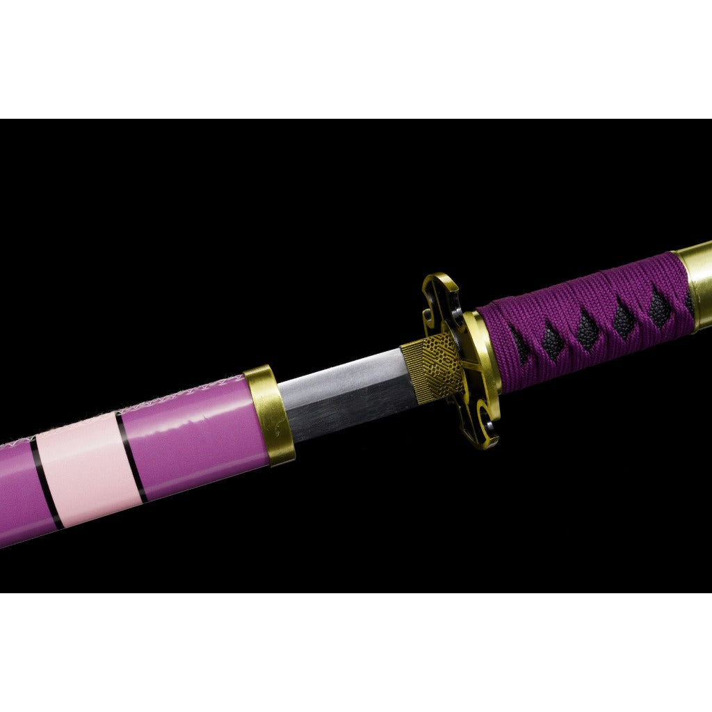 Metal White, Pink  and Purple Sword