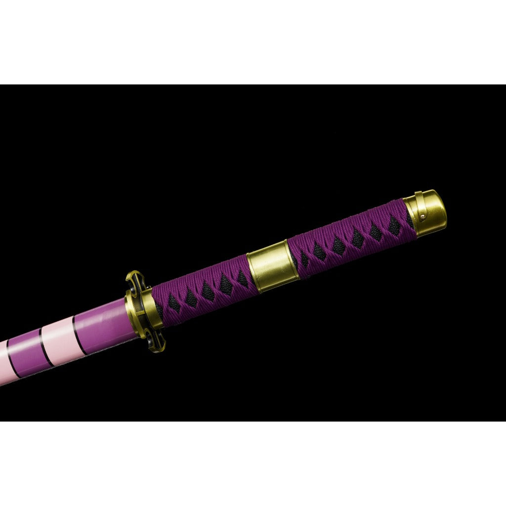 Metal White, Pink  and Purple Sword