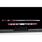 Metal White, Pink  and Purple Sword