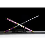 Metal White, Pink  and Purple Sword
