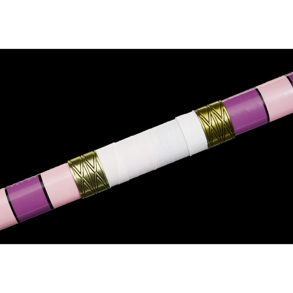 Metal White, Pink  and Purple Sword
