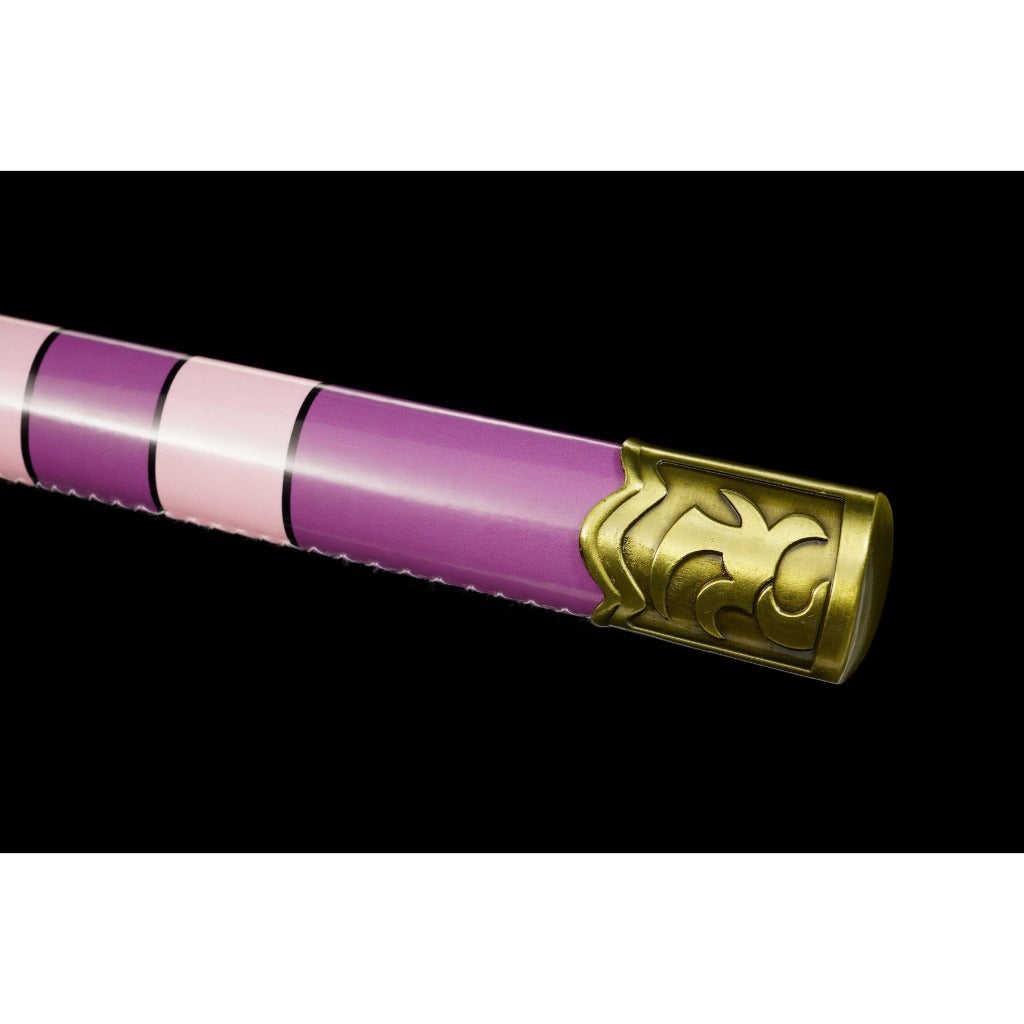 Metal White, Pink  and Purple Sword