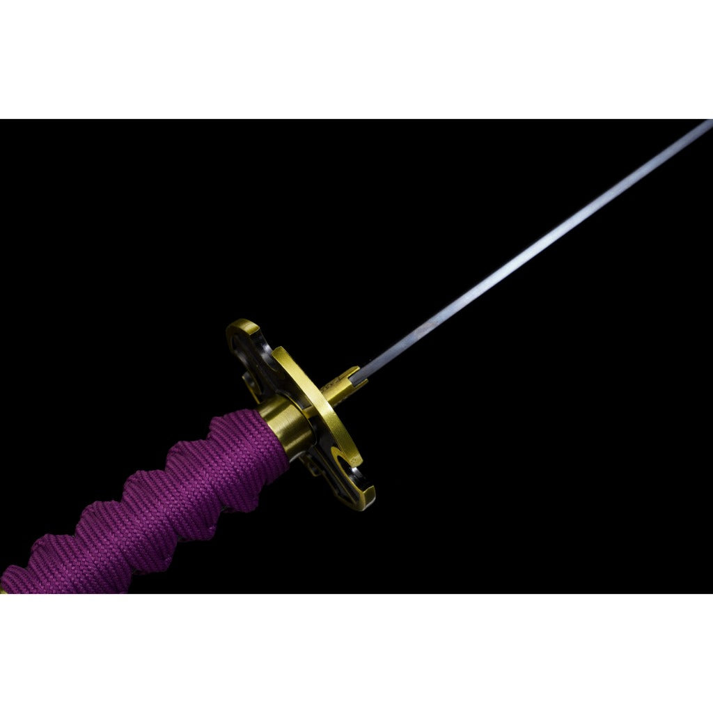 Metal White, Pink  and Purple Sword