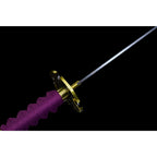 Metal White, Pink  and Purple Sword