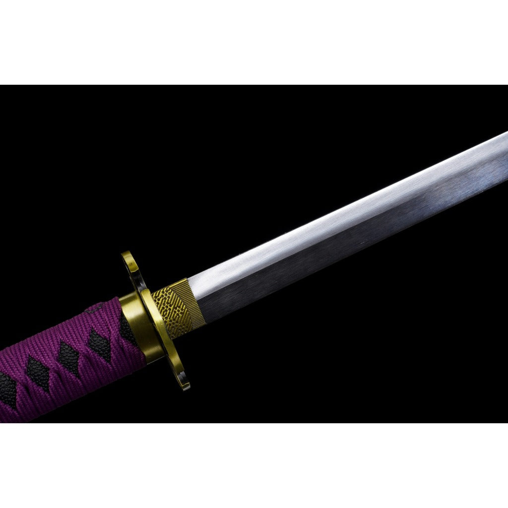 Metal White, Pink  and Purple Sword