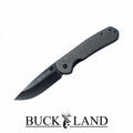 Buckland "Smooth Black" Folding Knife