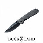 Buckland "Smooth Black" Folding Knife