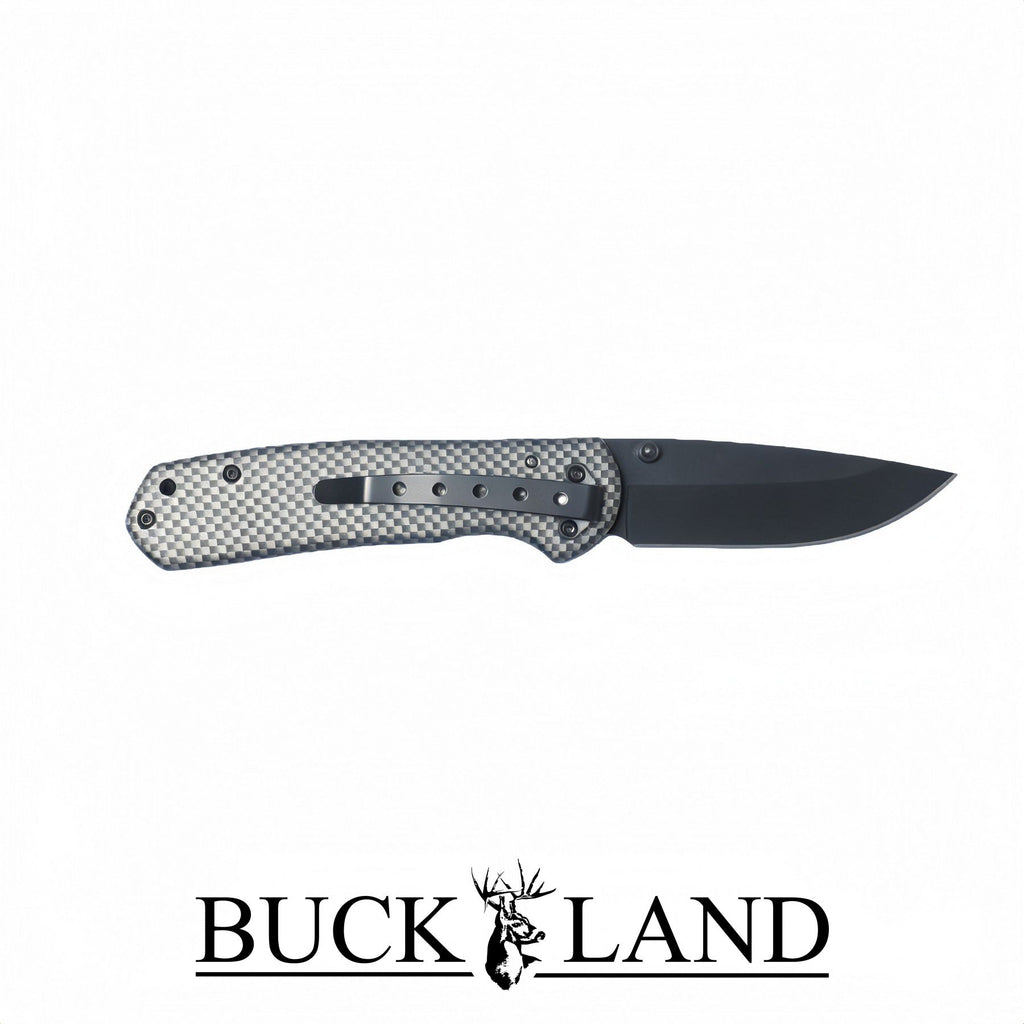 Buckland "Smooth Black" Folding Knife
