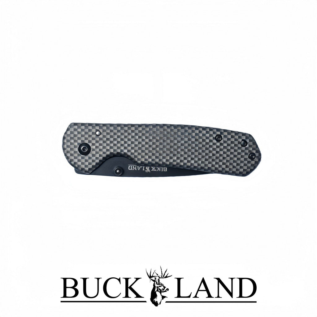 Buckland "Smooth Black" Folding Knife