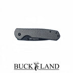 Buckland "Smooth Black" Folding Knife