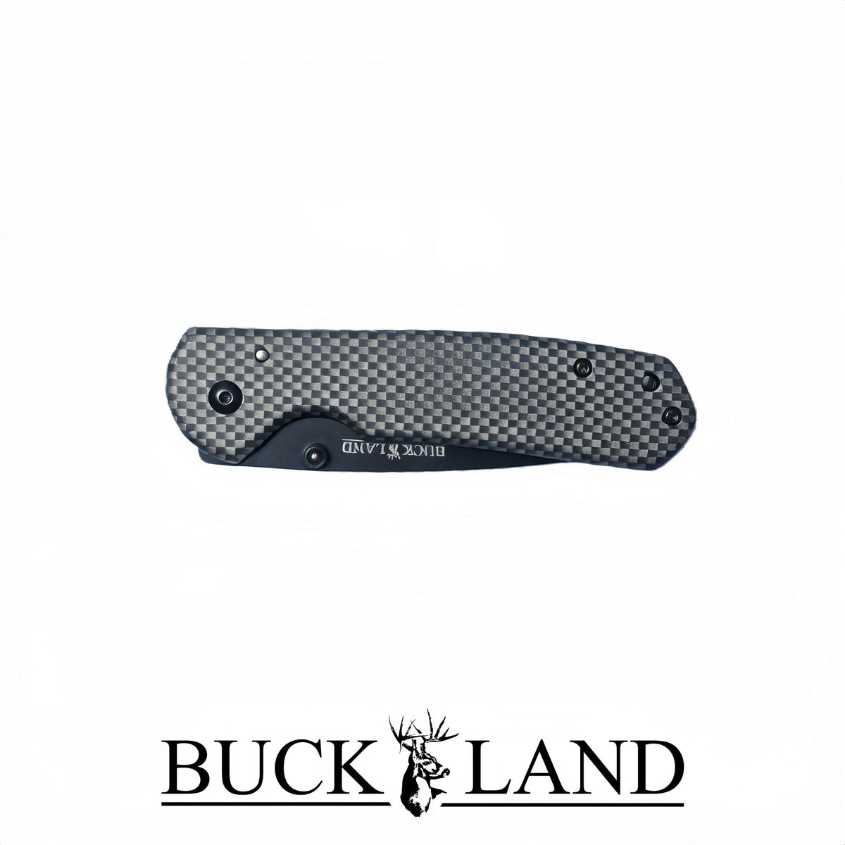 Buckland "Smooth Black" Folding Knife
