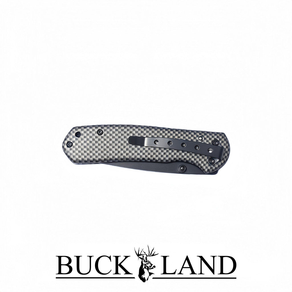 Buckland "Smooth Black" Folding Knife