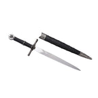 Horizontal Guard Wolf Pommel 15"