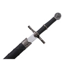Horizontal Guard Wolf Pommel 15"