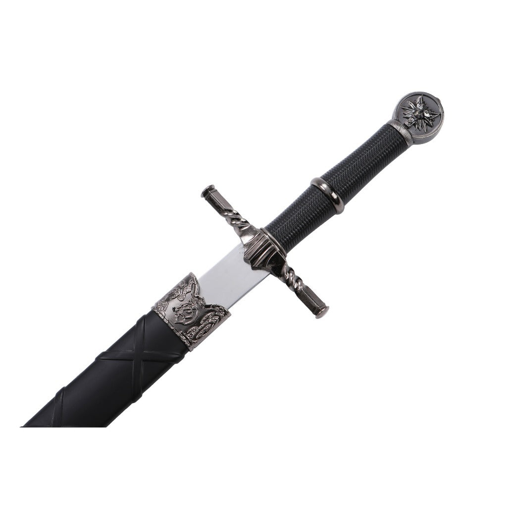 Horizontal Guard Wolf Pommel 15"