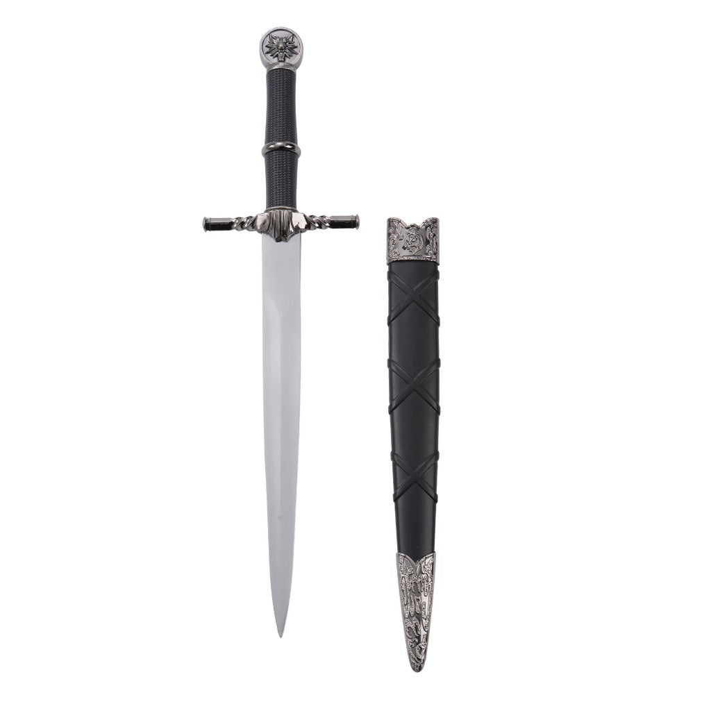 Horizontal Guard Wolf Pommel 15"