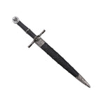 Horizontal Guard Wolf Pommel 15"