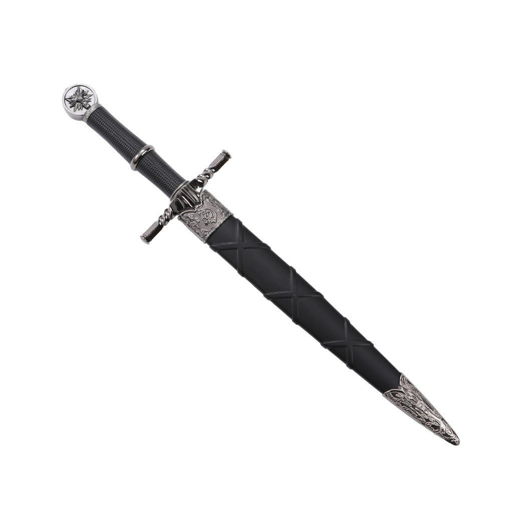 Horizontal Guard Wolf Pommel 15"