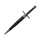 Horizontal Guard Wolf Pommel 15"