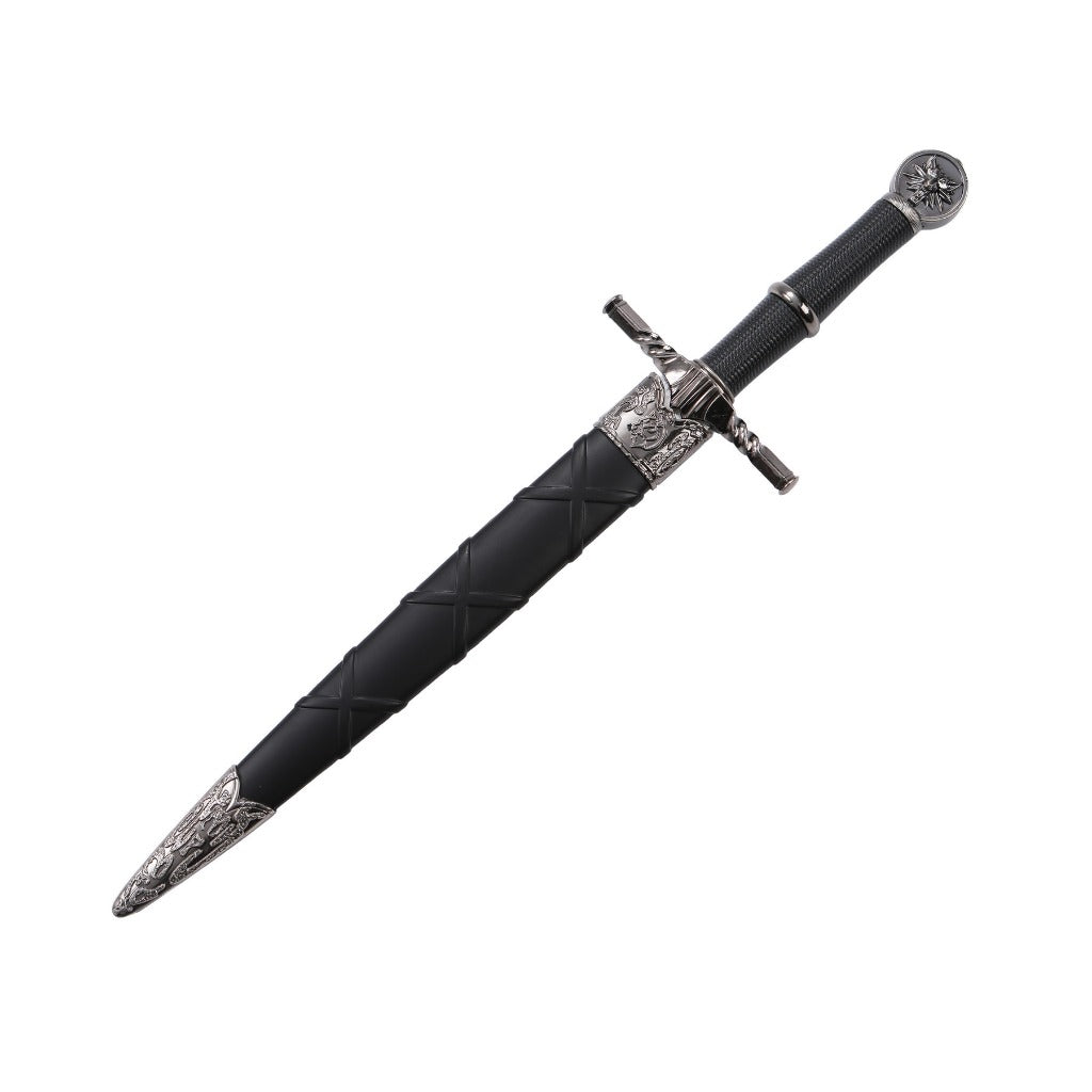 Horizontal Guard Wolf Pommel 15"