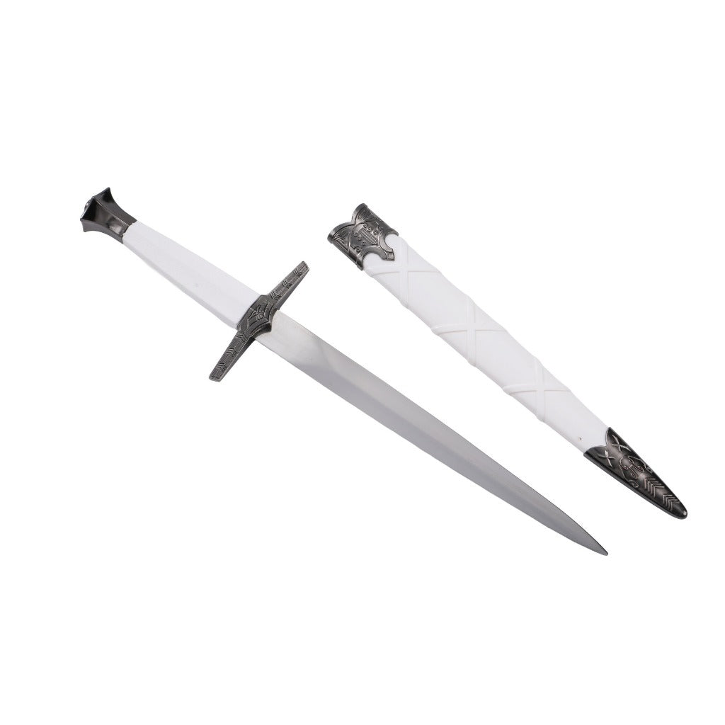 White Horiz Guard Mini