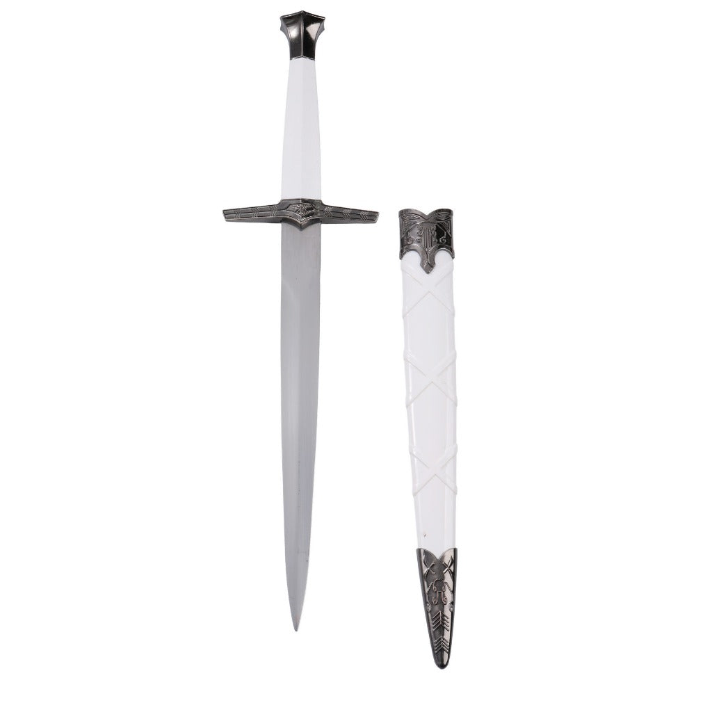 White Horiz Guard Mini