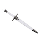 White Horiz Guard Mini