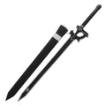 Wood Black / Silver Sword