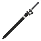 Wood Black / Silver Sword