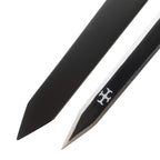 Wood Black / Silver Sword