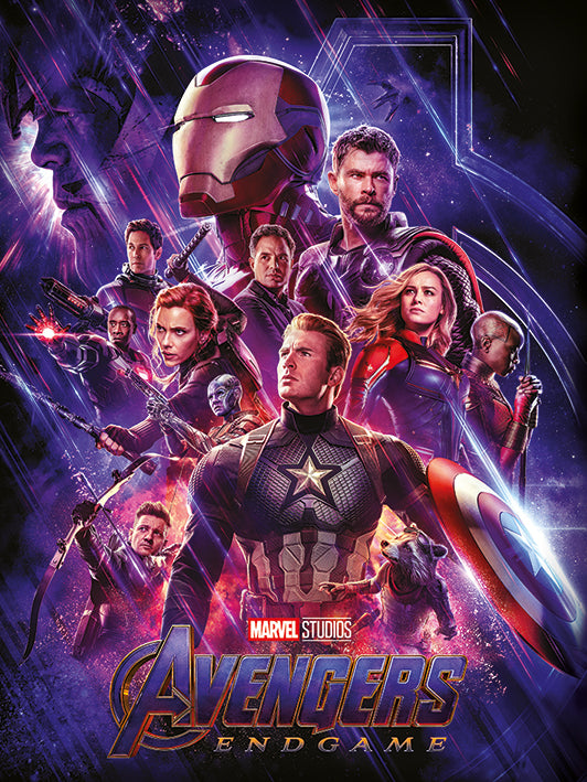 Avengers Endgame Canvas