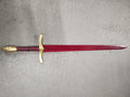 Red Damascus Loyalty Sword - Grade B - 50% off
