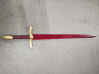 Red Damascus Loyalty Sword - Grade B - 50% off