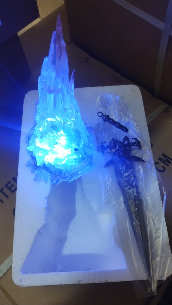 Frostmourne Style Letter Opener with LED Ice - Reduced item - №2