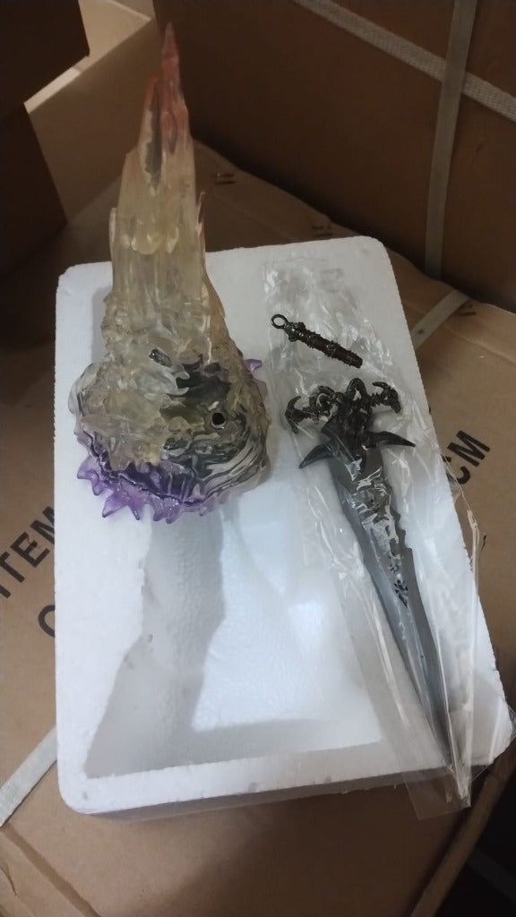 Frostmourne Style Letter Opener with LED Ice - Reduced item - №2